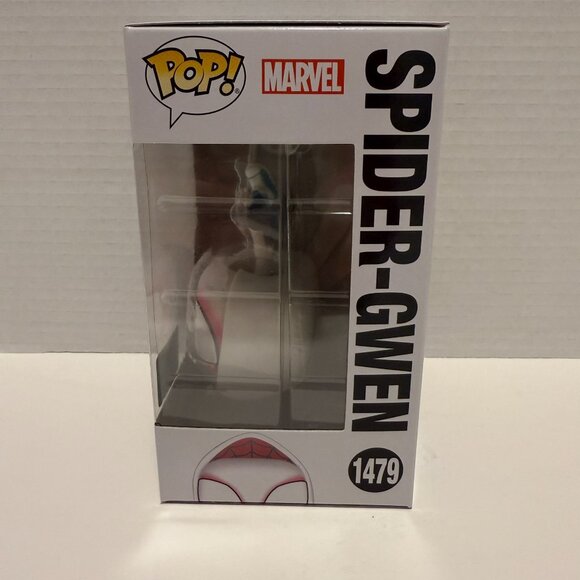 NWOT - Funko Pop! Spider-Man: Across The Spider-Verse Spider-Gwen - #1479 - Picture 9 of 10